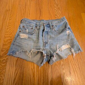 Levi's 501 Womens Shorts